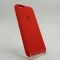 Оригинальный матовый чехол Silicone Case iPhone 6G/6S Red