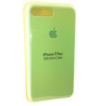 Силиконовый чехол (silicone case) iPhone 7G+ Fresh Mojito