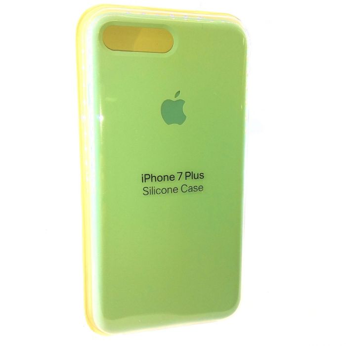 Силиконовый чехол (silicone case) iPhone 7G+ Fresh Mojito