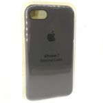 Силиконовый чехол (silicone case) iPhone 7G Gray (Серый)