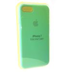 Силиконовый чехол (silicone case) iPhone 7G Mint (Мятный)
