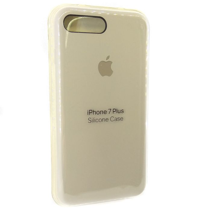 Силиконовый чехол (silicone case) iPhone 7G+ Stone