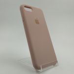 Оригинальный матовый чехол Silicone Case iPhone 7G/8G Matte Pink
