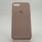 Оригинальный матовый чехол Silicone Case iPhone 7G/8G Matte Pink
