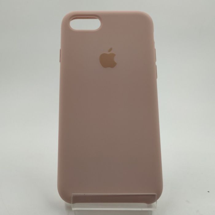 Оригинальный матовый чехол Silicone Case iPhone 7G/8G Matte Pink