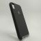 Оригинальный матовый чехол Silicone Case iPhone X/Xs Black