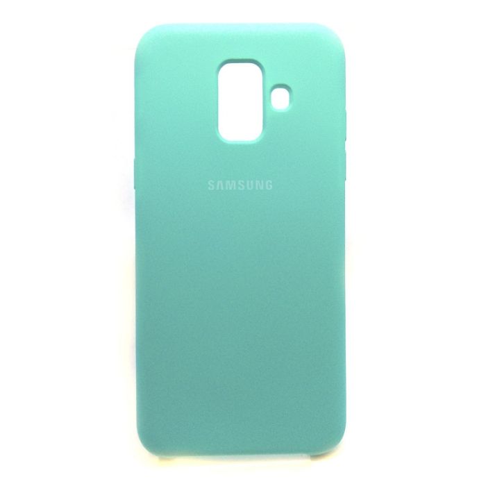 Силиконовый чехол (silicone case) Samsung Galaxy A6 2018 A600 Fresh Mojito
