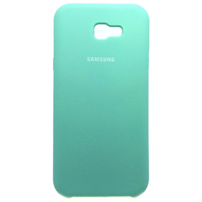 Силиконовый чехол (silicone case) Samsung Galaxy A7 2017 Duos A720 Fresh Mojito