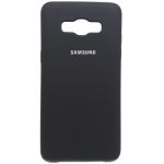 Силиконовый чехол (silicone case) Samsung Galaxy J5 2016 J510 Black (Черный)