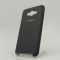 Оригинальный матовый чехол Silicone Case Samsung Galaxy J7 2016 J710 Black