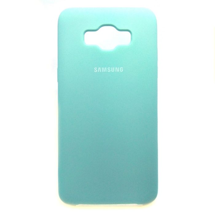Силиконовый чехол (silicone case) Samsung Galaxy J7 2016 J710 Fresh Mojito