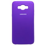 Силиконовый чехол (silicone case) Samsung Galaxy J7 2016 J710 Purple (Фиолетовый)
