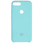 Силиконовый чехол (silicone case) Xiaomi Mi8 Lite Fresh Mojito