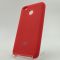 Силиконовый чехол (silicone case) Xiaomi Redmi 4X Red (Красный)