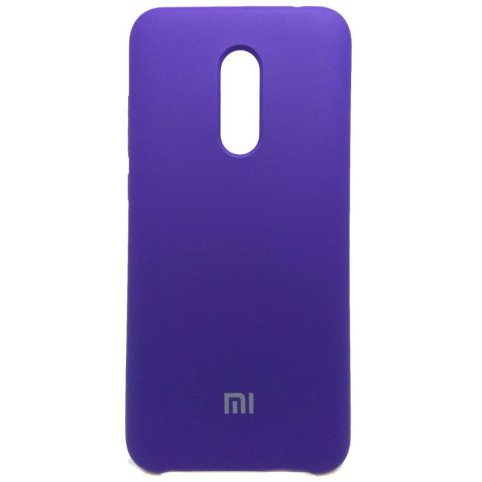Силиконовый чехол (silicone case) Xiaomi Redmi 5 Plus Purple (Фиолетовый)