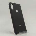 Оригинальный матовый чехол Silicone Case Xiaomi Redmi Note 5 Black