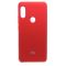 Силиконовый чехол (silicone case) Xiaomi Redmi Note 5 Red (Красный)