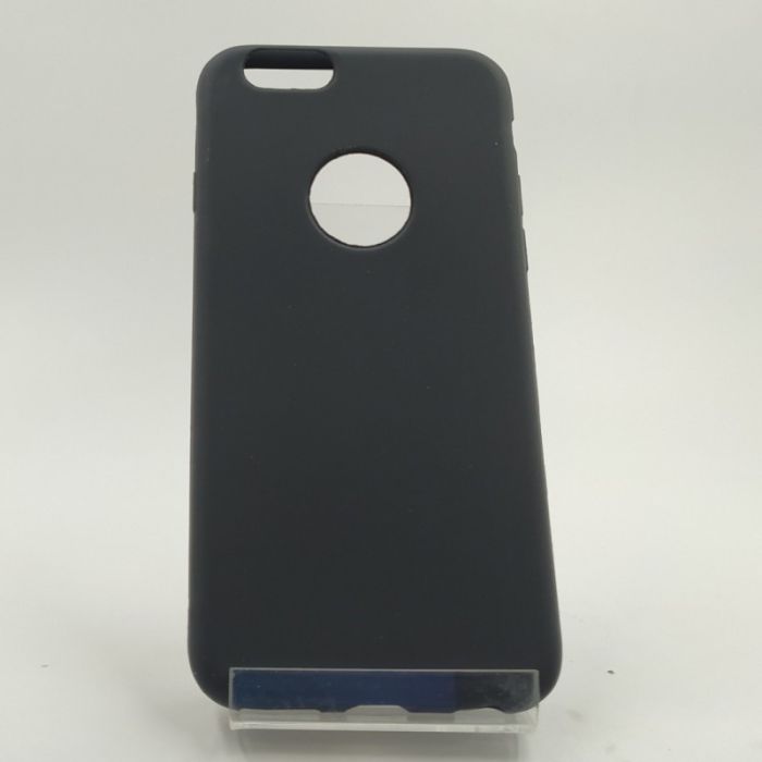 Силиконовый матовый чехол-накладка Simin Style iPhone 6G/6S Black