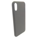 Силиконовый чехол Simin Style iPhone Xr Black (Черный)