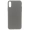 Силиконовый чехол Simin Style iPhone Xr Black (Черный)