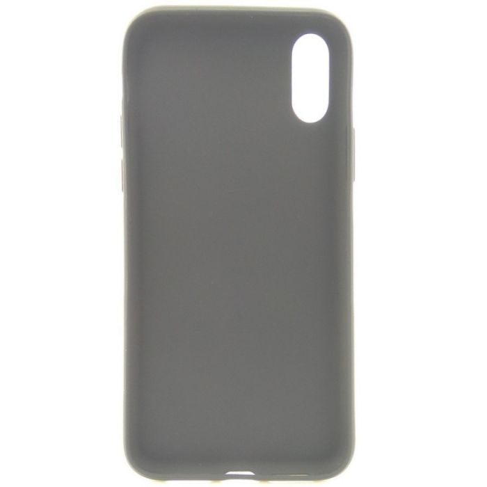 Силиконовый чехол Simin Style iPhone Xr Black (Черный)