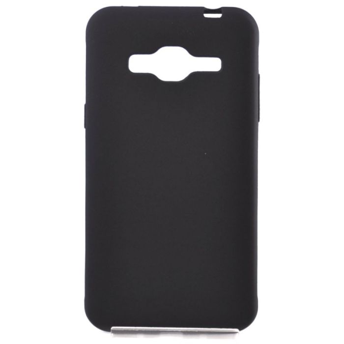 Силиконовый чехол Simin Style Samsung Galaxy J3 2016 J310/J320 Black (Черный)