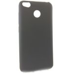 Силиконовый чехол Simin Style Xiaomi Redmi 4x Black (Черный)