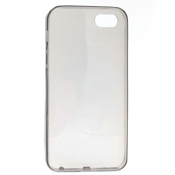 Силиконовый ультратонкий чехол Remax iPhone 5G/5S/5SE Gray (Серый)
