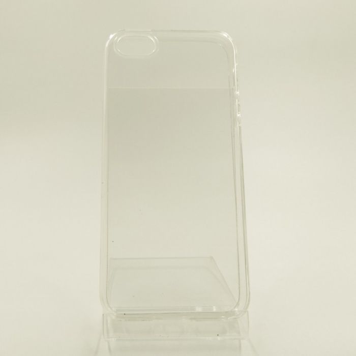 Чехол силиконовый REMAX ультратонкий прозрачный iPhone 5G/5S/5SE White