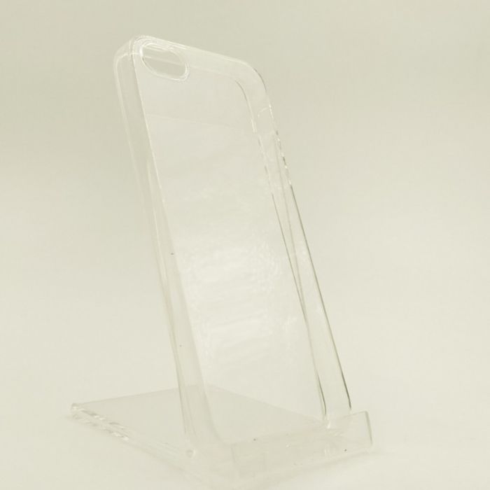 Чехол силиконовый REMAX ультратонкий прозрачный iPhone 5G/5S/5SE White