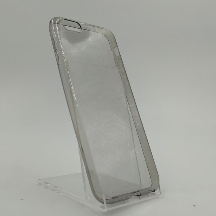 Чехол силиконовый REMAX ультратонкий тонированный iPhone 6G/6S Gray