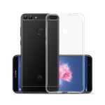 Силиконовый ультратонкий чехол Remax Huawei P Smart White (Белый)