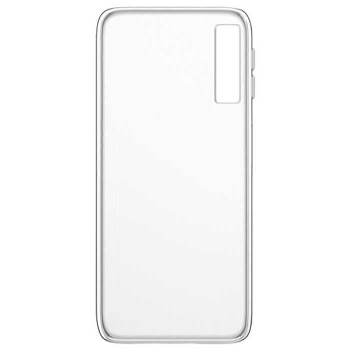 Силиконовый ультратонкий чехол Remax Samsung Galaxy A7 2018 (A750) White (Белый)