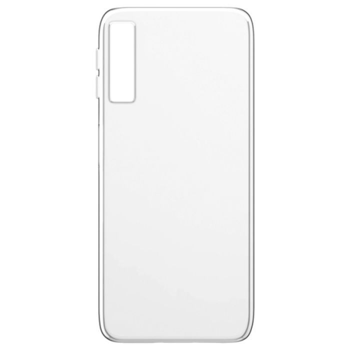 Силиконовый ультратонкий чехол Remax Samsung Galaxy A7 2018 (A750) White (Белый)