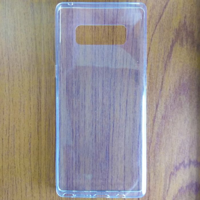 Силиконовый ультратонкий чехол Remax Samsung Galaxy Note 8 White (Белый)