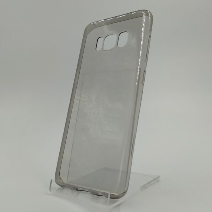 Чехол силиконовый REMAX ультратонкий тонированный Samsung Galaxy S8 Gray