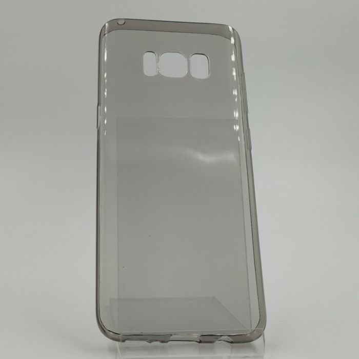Чехол силиконовый REMAX ультратонкий тонированный Samsung Galaxy S8 Gray