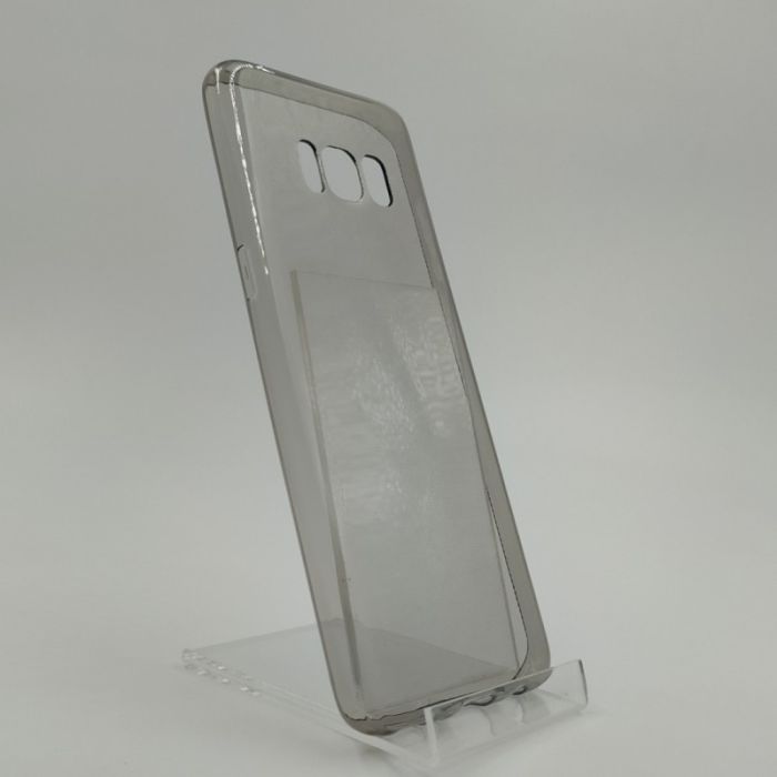 Чехол силиконовый REMAX ультратонкий тонированный Samsung Galaxy S8 Gray