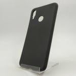 Силиконовый матовый чехол-накладка Simin Style Huawei P Smart+ Black