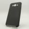 Силиконовый матовый чехол-накладка Simin Style Samsung J7 Black