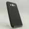 Силиконовый матовый чехол-накладка Simin Style Samsung J7 Black