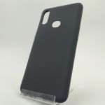 Силиконовый матовый чехол-накладка Simin Style Samsung A10S Black