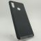 Силиконовый матовый чехол-накладка Simin Style Samsung A10S Black