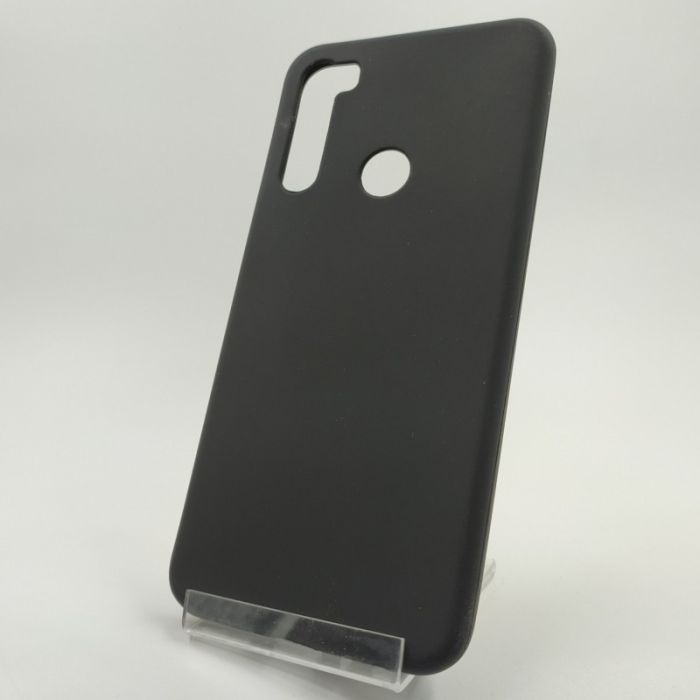 Силиконовый матовый чехол-накладка Simin Style Xiaomi Redmi Note8t Black