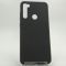 Силиконовый матовый чехол-накладка Simin Style Xiaomi Redmi Note8t Black