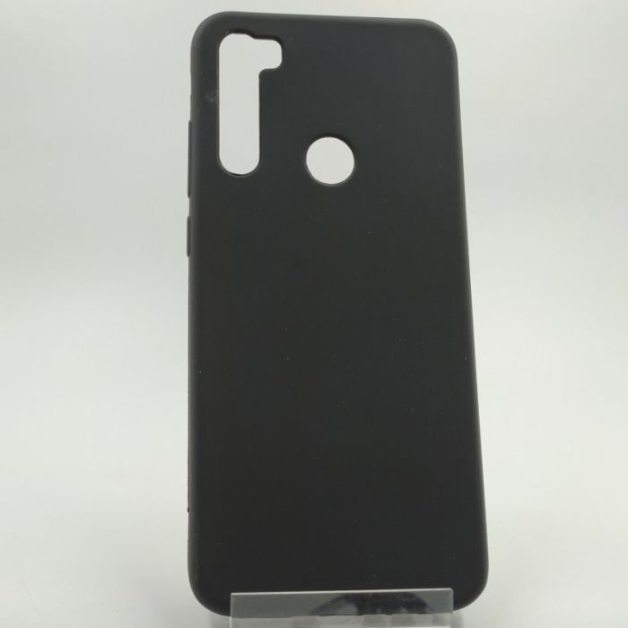Силиконовый матовый чехол-накладка Simin Style Xiaomi Redmi Note8t Black
