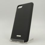 Силиконовый матовый чехол-накладка Simin Style Xiaomi Redmi6a Black