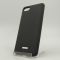 Силиконовый матовый чехол-накладка Simin Style Xiaomi Redmi6a Black
