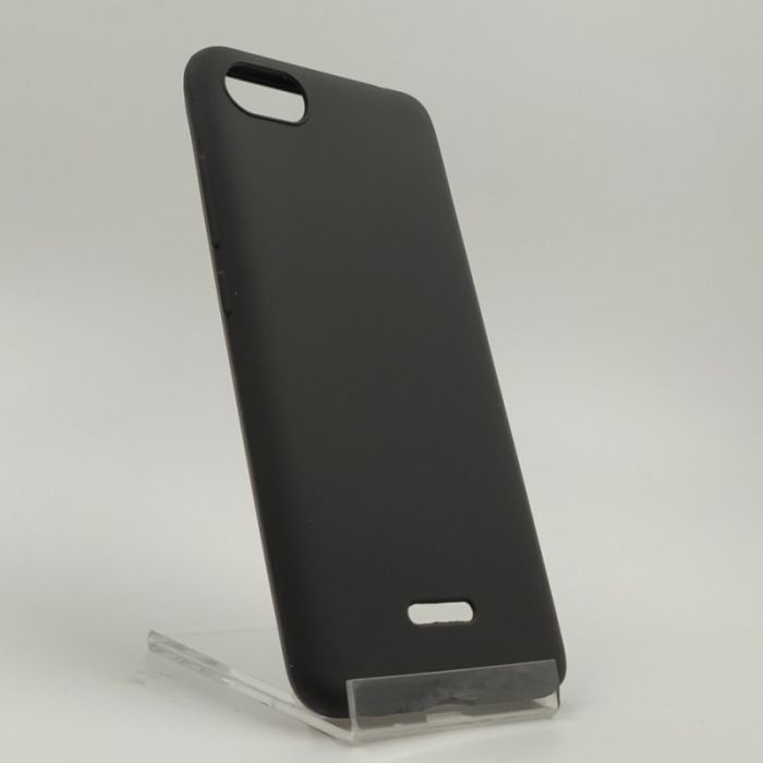 Силиконовый матовый чехол-накладка Simin Style Xiaomi Redmi6a Black