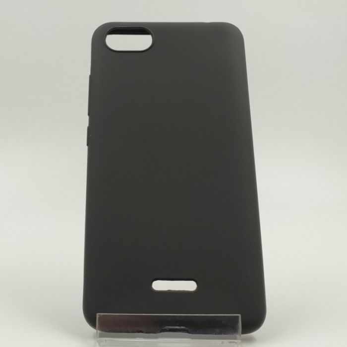 Силиконовый матовый чехол-накладка Simin Style Xiaomi Redmi6a Black